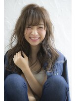 ミエル ヘア 新宿(miel hair)&nbsp;【miel hair 新宿】ヴェールウェーブミディ♪