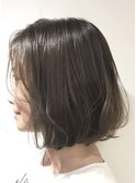 【 BLANCO】ゆるやかカールボブ