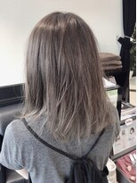 エヌヘアーアーチザン(n hair artisan)&nbsp;プラチナージュカラー