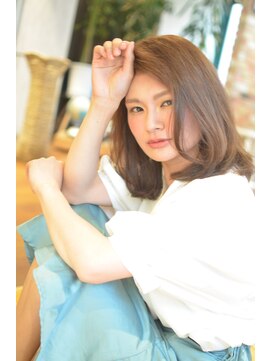 マービー 南浦和(mavie) mavieダメージレスワンカール艶ストレート