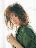 アトリエ イニシェ アミ(ATELIER INITIE ami)&nbsp;ふんわり束感、ルーズエアリーカール[新浦安][新浦安駅]