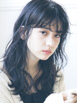 ディッセンバー 渋谷(December)&nbsp;【December】ちょっぴりモードなふんわりウェーブパーマ