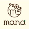 マナ(mana)のお店ロゴ