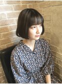 【オシャレ可愛い!!】 マニッシュ・ショートボブスタイル☆