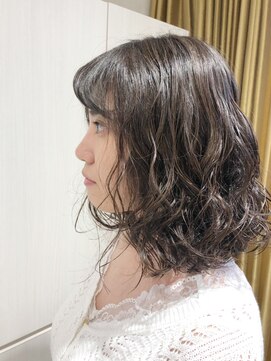 アクイール ピュール ヘア(Accueillir Pur hair) 無造作ウェーブ【見附】【長岡】