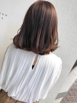 ジーナ 名駅(XENA.) 《xena》harustyle☆マロンベージュ