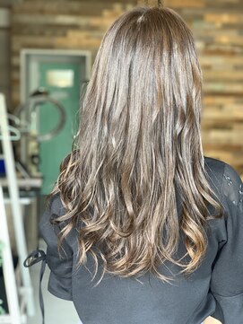 ルアナ ヘアアンドビューティ(Luana hair&beauty) アディクシーカラーコバルトブルー5