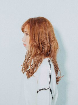 プロデュース 町田店(Produce) 大人かわいいくせ毛風イルミナカラー【町田/町田駅/学割U24】