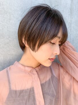 ミィ 表参道(mee.) 【mee.】ハセガワヒトシ まとまるショート　マニッシュ