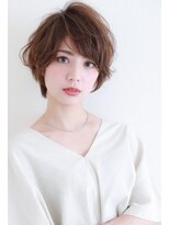 パシフィックダズールコパン(Pacific Dazzle copain)&nbsp;『PD神戸』【海口裕】大人可愛い☆ナチュラルショートスタイル☆