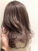 ビーハイブ 一番町店 アヴェダ(BEHIVE)&nbsp;【BEHIVE一番町店高橋しおり】AVEDAカラー×ラベンダーベージュ