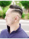 スキンフェードバーバースタイル　新宿/メンズカット/バーバー