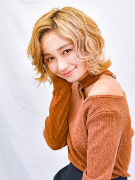 ユッカ エハ 豊中(YUCCA eha) 【eha】ゆるふわ×小顔_ショートヘア