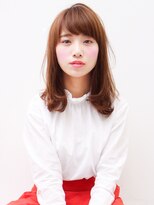 マホラ 二軒屋店(mafola)&nbsp;『mafola徳島』大人可愛い☆セミロング