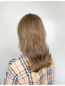 テイラー(Taylor) 【Taylor 大宮】ゆるふわロングかけハニーベージュ