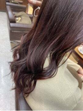 カプア 仙台駅前店(Kapua) 暖色系カラー/チェリーピンク/艶カラー/ハイライト/ナチュラル