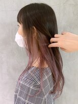 アイティー バイ アルバム 浦和店(IT by ALBUM)&nbsp;ベビーピンクインナー_ピンクベージュクールショート_ba308331