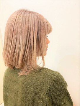 ノチ(Noci) 【和田寧々】ブロンドベージュ