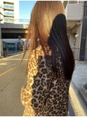 切りっぱなしロング☆