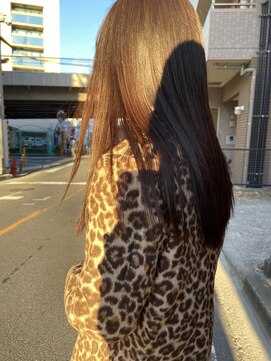 ハグ 横浜(HUG) 切りっぱなしロング☆