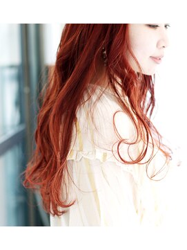 コンパス(COMPASS) チェリーオレンジロング