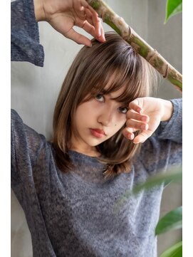 ブエナビスタ(BUENA VISTA) ☆BUENAVISTA☆/伸ばしかけ/似合わせカット/簡単スタイリング