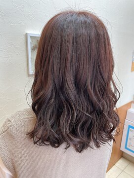 バディー ヘアー(Buddy Hair) ♪ピンクバイオレットカラー♪