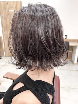 ノーム 横浜(NORM) ハイライト×ボブ