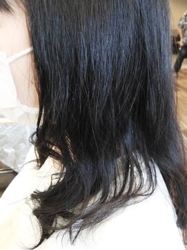 ヘアアンドスパ アイリス hair&spa Iris 【南鳩ヶ谷1分☆30代からの本格サロン】ゆるふわパーマ
