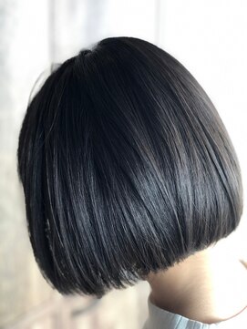 サン 都賀店(san) 暗めカラー/グランマッシュ/フェイスフレーミング/都賀/四街道