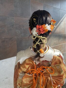 ドーズ(DOUZE) 成人式ヘアセット