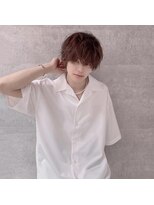 シン(syn)&nbsp;ミディアムマッシュ スパイラル