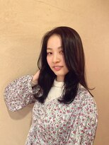 ノイ(neu)&nbsp;暗色ロング【静岡/髪質改善/デザインカラー】