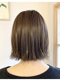 ［-tre-］ナチュラル外はねボブ