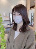 【MICHI 富田店　古作蓮】ヨシンモリ　ピンクラベンダー
