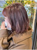 柔らかさ溢れる王道可愛い◎ピンクベージュ♪