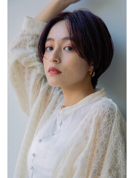 クラン(clan) 暗めカラー/グランマッシュ/デザインカラー/フェイスフレーミン