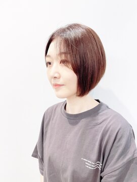 モリオフロムロンドン 松戸店(Morio from London) 【松戸 藤原】大人かわいいボブ