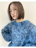【触りたくなる質感へ】カット+カラー+3STEPトリートメント