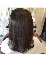 クオリス 上福岡店(QUALIS)&nbsp;30代40代50代/ナチュラルブラウン/白髪染め/ワンカール/ワンレン