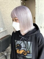 ラニヘアサロン(lani hair salon) 【天神/大名】ホワイト【ハイトーン】