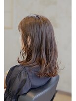 ポルム パプリカ(polum paprika)&nbsp;無造作ウェーブセット黒髪暗髪ナチュラル大人耳掛け