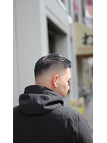 キングスマン トーキョー 国分寺(KINGSMAN TOKYO)&nbsp;アップバング/ツーブロック/スキンフェード[国分寺/国分寺駅]