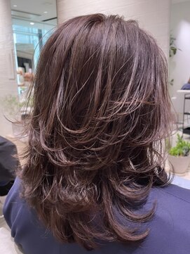 ステア ケース(stair case) 【NATASHA】盛りレイヤー