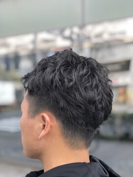 ヘアールーム プリズム(Hair room Prism) メンズパーマ