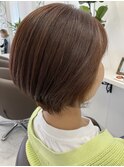ショートボブ