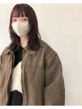 ラヴィズム 長岡店(LUVISM) 10代20代30代◎顔周りレイヤーおくれ毛