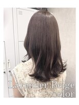 ビューティーサロン ガーデン(beauty salon garden)&nbsp;艶っぽラベンダーベージュ ☆ 担当 蒼 ☆