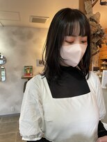 ビスクヘアデザイン(bisq hair design)&nbsp;ナチュラルウルフ