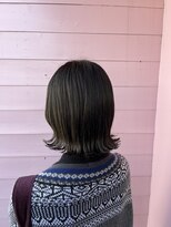 ポイントファイブバイソレイユ 藤沢店(.5 by SOLEIL)&nbsp;艶髪！暗めオリーブカラー♪